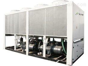 风冷螺杆式热泵机组 北京金万众空调制冷设备有限责任公司
